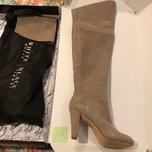 Tan Suede Boots